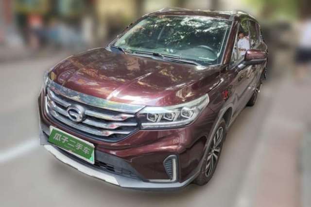 Used GAC Trumpchi GS4 New Energy 2019 1.5L PHEV Smart Enjoyment Version