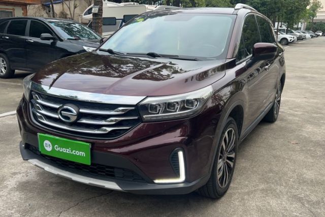 Used GAC Trumpchi GS4 New Energy 2019 1.5L PHEV Deluxe Edition