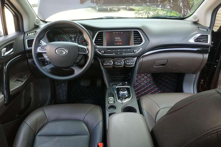 Used GAC Trumpchi GS4 New Energy 2019 1.5L PHEV Smart Enjoyment Version Center Console