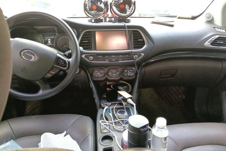 Used GAC Trumpchi GS4 New Energy 2019 1.5L PHEV Smart Enjoyment Version Center Console