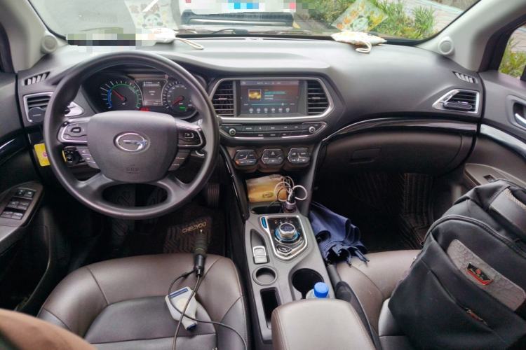 Used GAC Trumpchi GS4 New Energy 2019 1.5L PHEV Smart Enjoyment Version Center Console