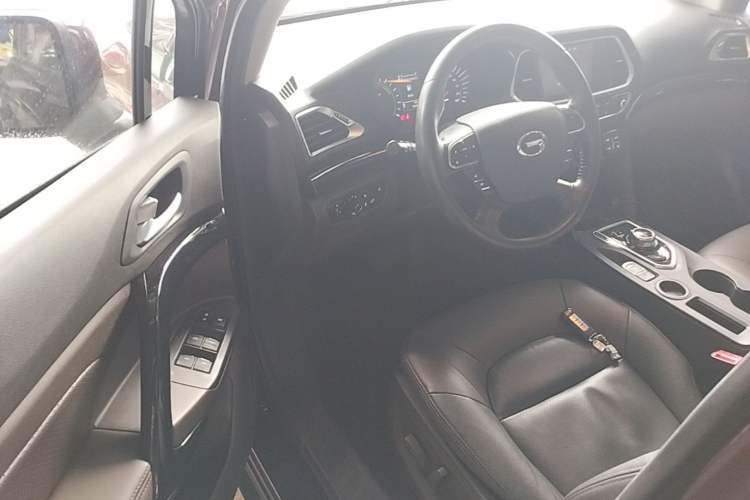 Used GAC Trumpchi GS4 New Energy 2019 1.5L PHEV Deluxe Edition Driver Seat