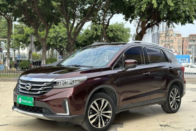 Used GAC Trumpchi GS4 New Energy 2019 1.5L PHEV Smart Enjoyment Version
