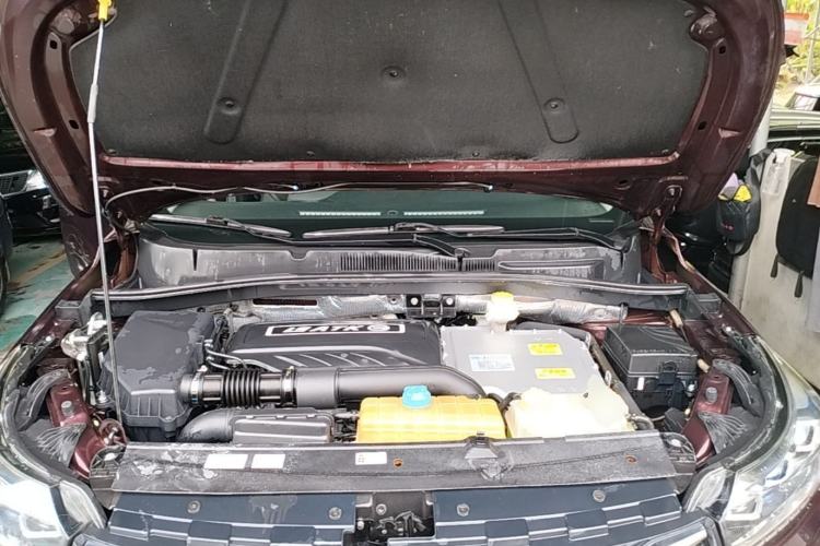 Used GAC Trumpchi GS4 New Energy 2019 1.5L PHEV Deluxe Edition Engine Bay
