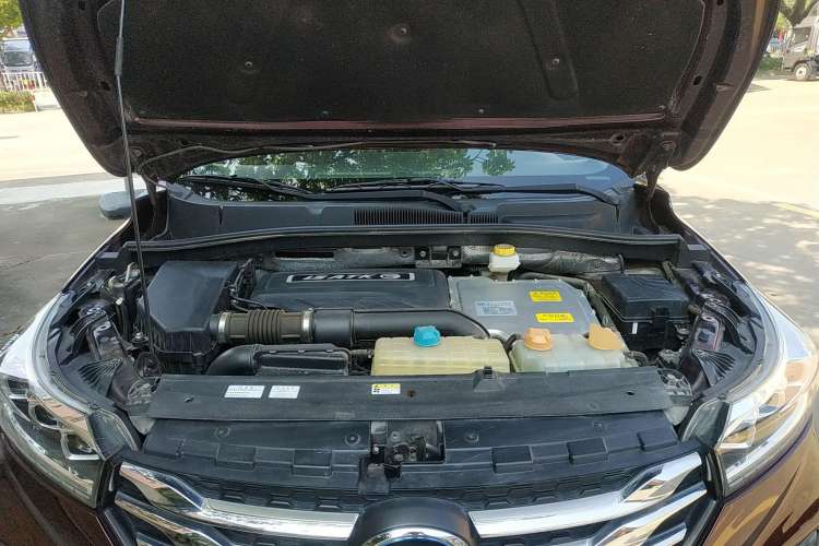 Used GAC Trumpchi GS4 New Energy 2019 1.5L PHEV Smart Enjoyment Version Engine Bay