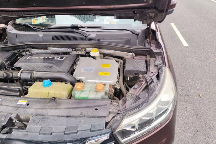 Used GAC Trumpchi GS4 New Energy 2019 1.5L PHEV Smart Enjoyment Version Engine Bay Left