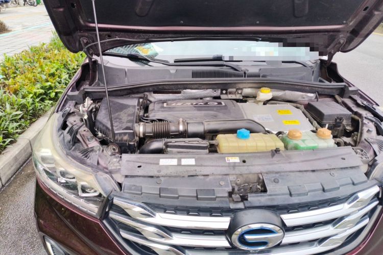 Used GAC Trumpchi GS4 New Energy 2019 1.5L PHEV Smart Enjoyment Version Engine Bay Right