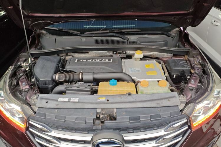 Used GAC Trumpchi GS4 New Energy 2019 1.5L PHEV Smart Enjoyment Version Engine Bay