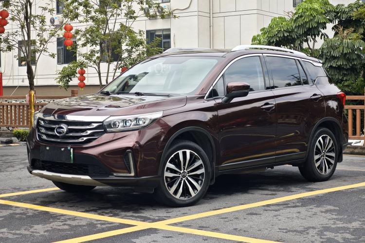Used GAC Trumpchi GS4 New Energy 2019 1.5L PHEV Deluxe Edition Exterior 1