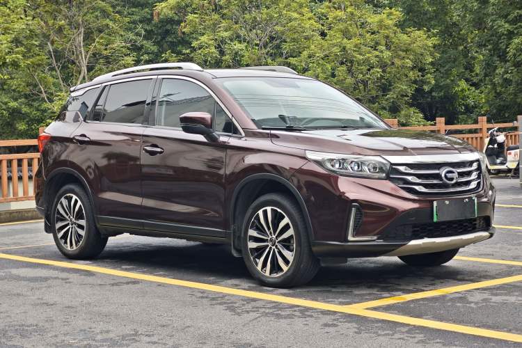 Used GAC Trumpchi GS4 New Energy 2019 1.5L PHEV Deluxe Edition Exterior 3