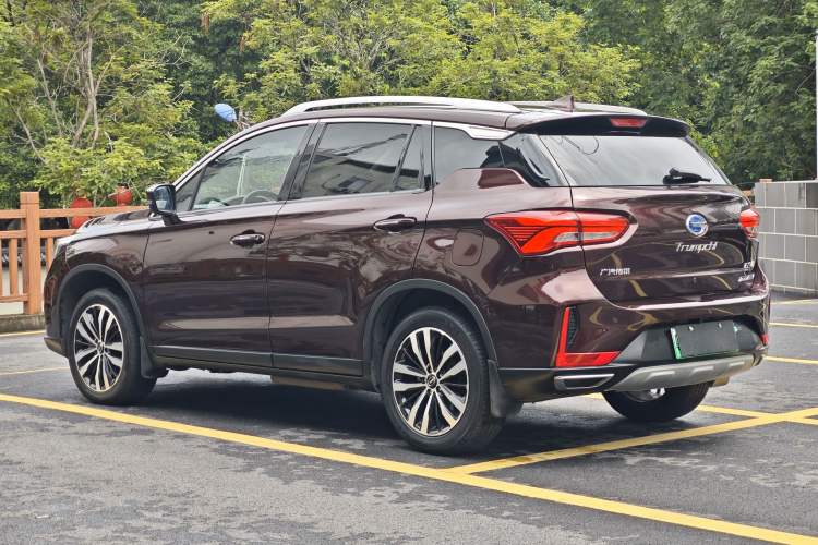Used GAC Trumpchi GS4 New Energy 2019 1.5L PHEV Deluxe Edition Exterior 4
