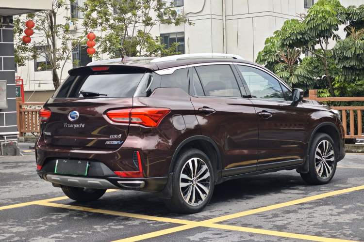 Used GAC Trumpchi GS4 New Energy 2019 1.5L PHEV Deluxe Edition Exterior 5