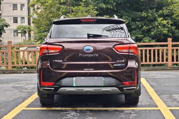 Used GAC Trumpchi GS4 New Energy 2019 1.5L PHEV Deluxe Edition Exterior 6