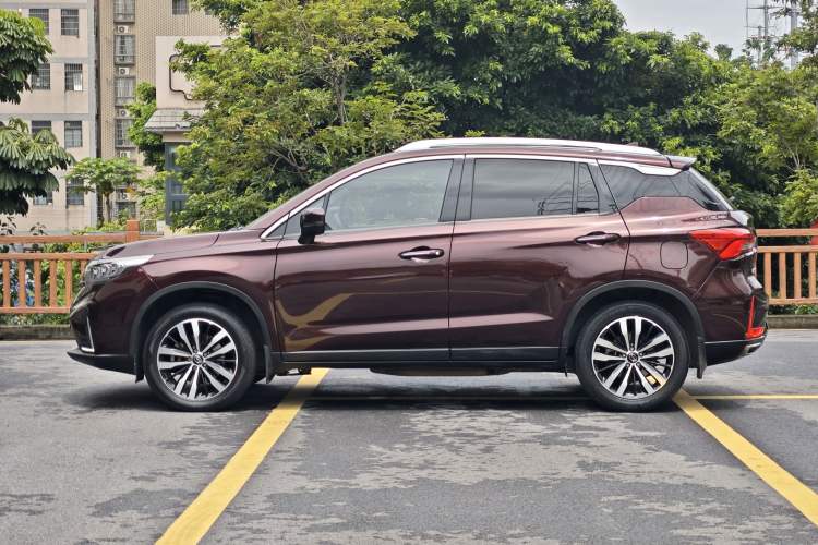 Used GAC Trumpchi GS4 New Energy 2019 1.5L PHEV Deluxe Edition Exterior 7