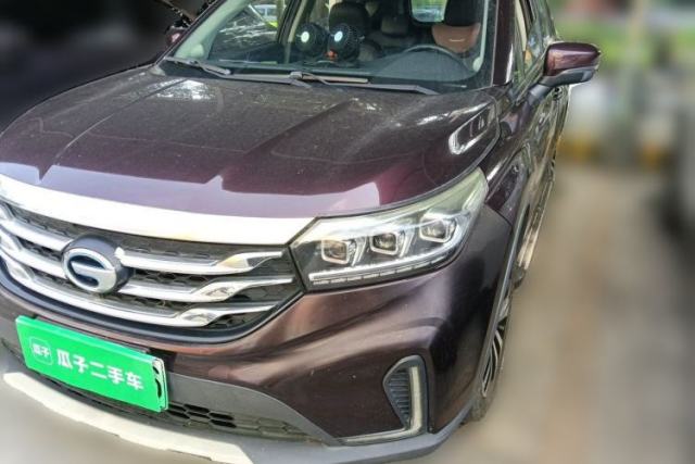 Used GAC Trumpchi GS4 New Energy 2019 1.5L PHEV Smart Enjoyment Version