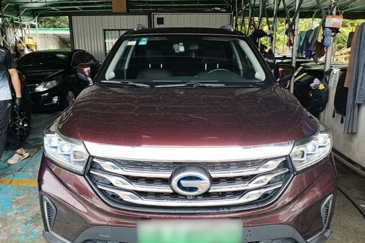 Used GAC Trumpchi GS4 New Energy 2019 1.5L PHEV Deluxe Edition Front