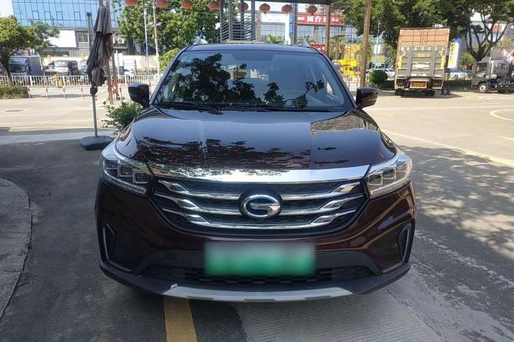 Used GAC Trumpchi GS4 New Energy 2019 1.5L PHEV Smart Enjoyment Version Front
