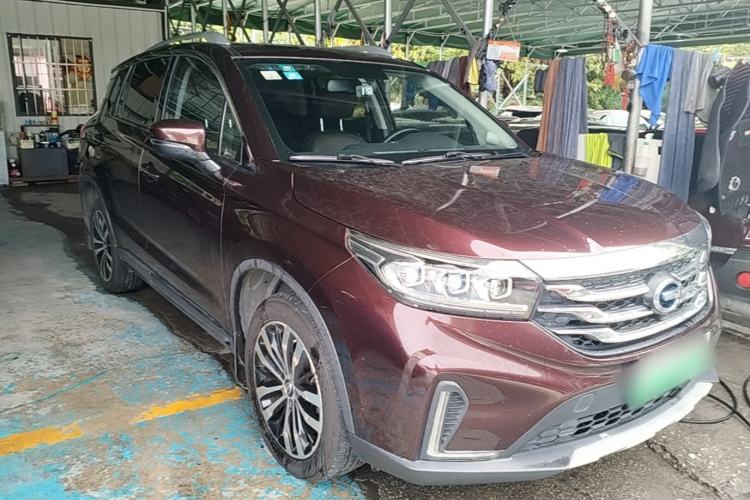 Used GAC Trumpchi GS4 New Energy 2019 1.5L PHEV Deluxe Edition Front Right 45 Deg