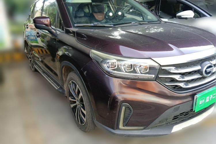 Used GAC Trumpchi GS4 New Energy 2019 1.5L PHEV Smart Enjoyment Version Front Right 45 Deg