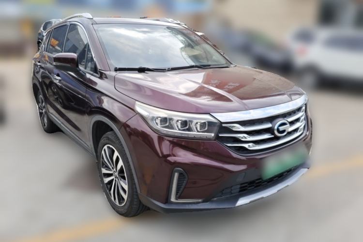 Used GAC Trumpchi GS4 New Energy 2019 1.5L PHEV Smart Enjoyment Version Front Right 45 Deg