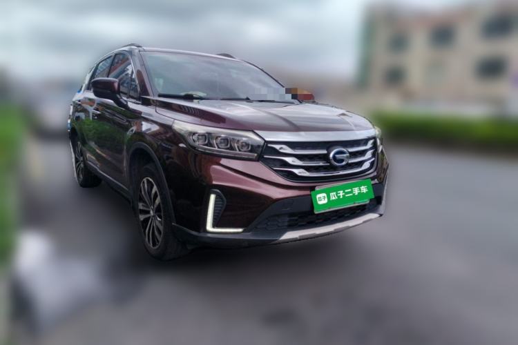 Used GAC Trumpchi GS4 New Energy 2019 1.5L PHEV Smart Enjoyment Version Front Right 45 Deg