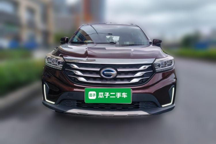 Used GAC Trumpchi GS4 New Energy 2019 1.5L PHEV Smart Enjoyment Version Front