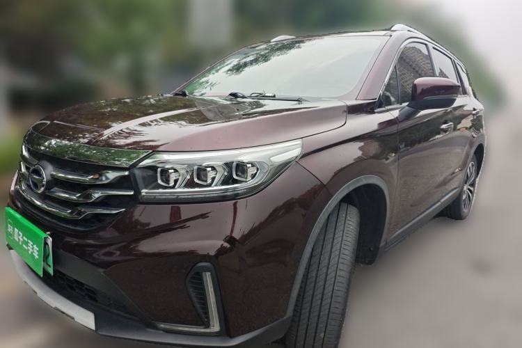 Used GAC Trumpchi GS4 New Energy 2019 1.5L PHEV Deluxe Edition Guazi used car, China used car export, Used car for sale, Used cars, Cheapest cars for sale