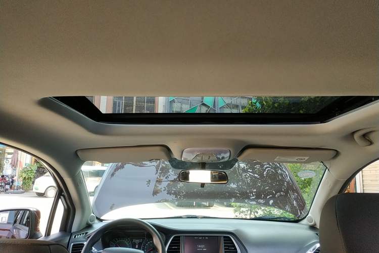 Used GAC Trumpchi GS4 New Energy 2019 1.5L PHEV Smart Enjoyment Version Headliner