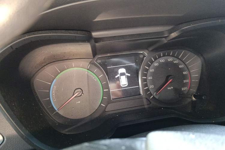 Used GAC Trumpchi GS4 New Energy 2019 1.5L PHEV Smart Enjoyment Version Instrument Cluster