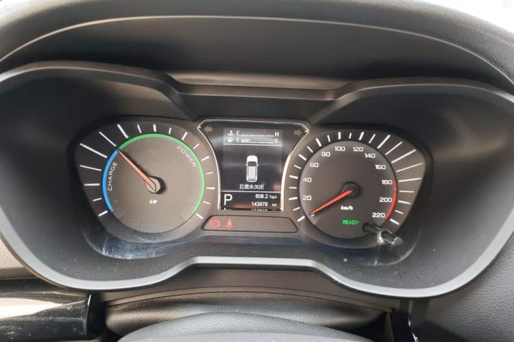 Used GAC Trumpchi GS4 New Energy 2019 1.5L PHEV Smart Enjoyment Version Instrument Cluster