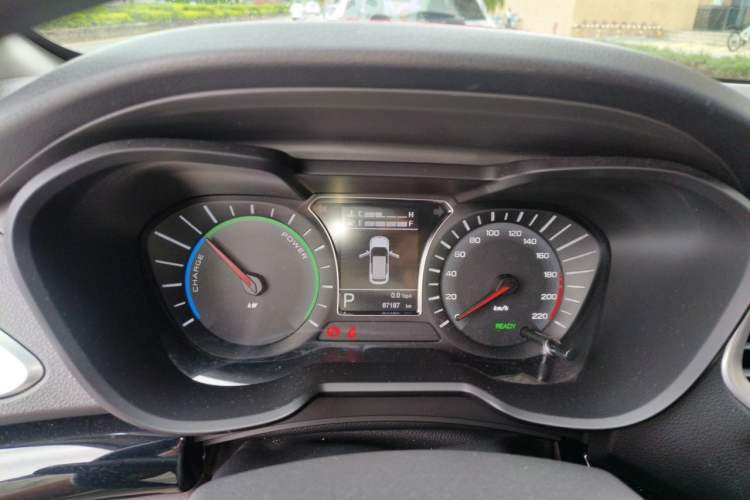 Used GAC Trumpchi GS4 New Energy 2019 1.5L PHEV Smart Enjoyment Version Instrument Cluster