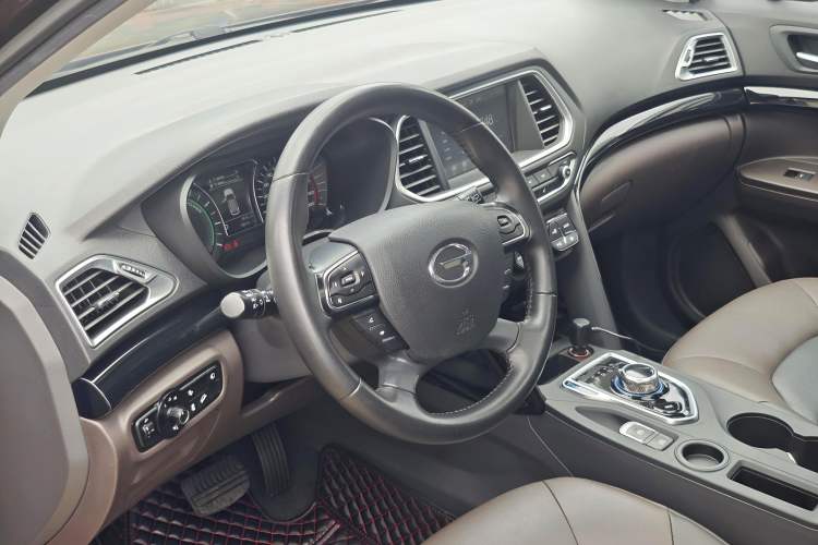 Used GAC Trumpchi GS4 New Energy 2019 1.5L PHEV Deluxe Edition Interior 5