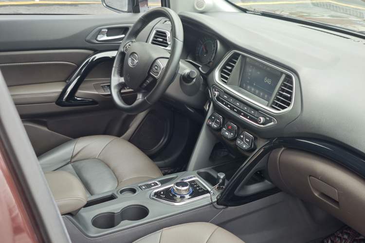 Used GAC Trumpchi GS4 New Energy 2019 1.5L PHEV Deluxe Edition Interior 6