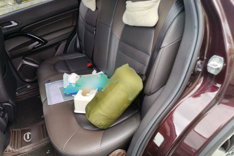 Used GAC Trumpchi GS4 New Energy 2019 1.5L PHEV Smart Enjoyment Version Left Rear Seat