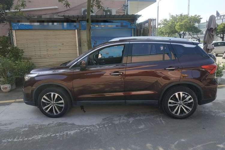 Used GAC Trumpchi GS4 New Energy 2019 1.5L PHEV Smart Enjoyment Version Left Side