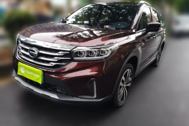 Used GAC Trumpchi GS4 New Energy 2019 1.5L PHEV Smart Enjoyment Version