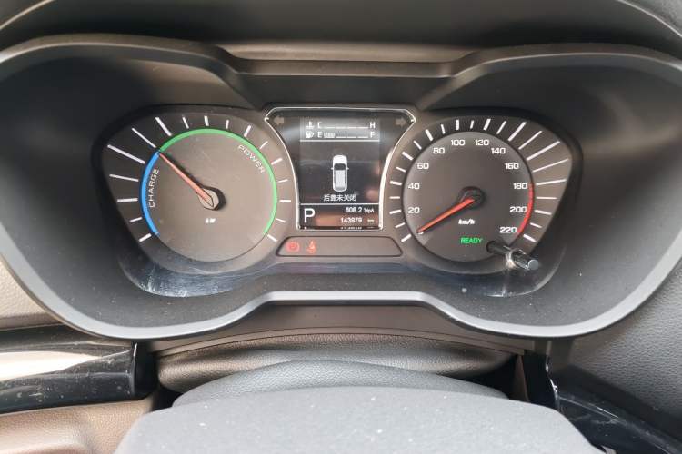 Used GAC Trumpchi GS4 New Energy 2019 1.5L PHEV Smart Enjoyment Version Odometer Close Up