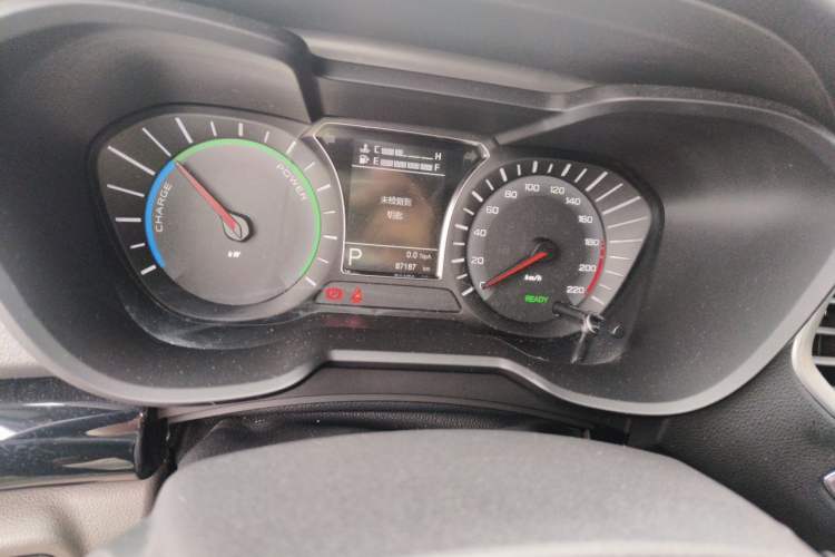 Used GAC Trumpchi GS4 New Energy 2019 1.5L PHEV Smart Enjoyment Version Odometer Close Up