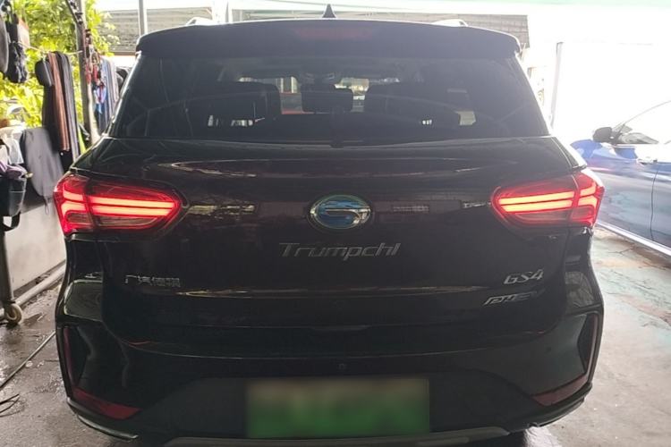 Used GAC Trumpchi GS4 New Energy 2019 1.5L PHEV Deluxe Edition Rear