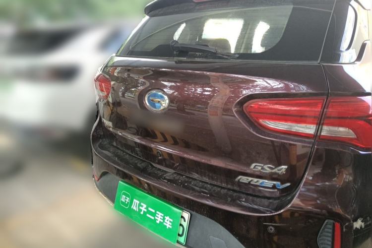 Used GAC Trumpchi GS4 New Energy 2019 1.5L PHEV Smart Enjoyment Version Rear