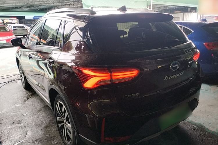 Used GAC Trumpchi GS4 New Energy 2019 1.5L PHEV Deluxe Edition Rear Left 45 Deg
