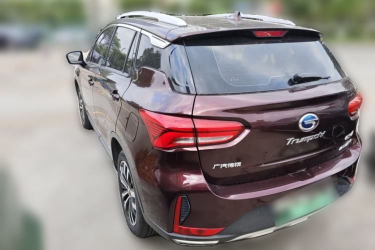 Used GAC Trumpchi GS4 New Energy 2019 1.5L PHEV Smart Enjoyment Version Rear Left 45 Deg