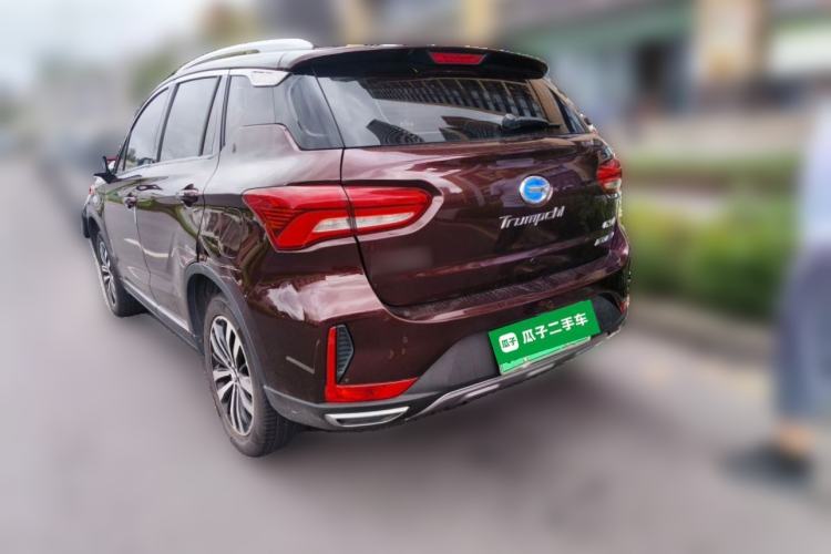 Used GAC Trumpchi GS4 New Energy 2019 1.5L PHEV Smart Enjoyment Version Rear Left 45 Deg