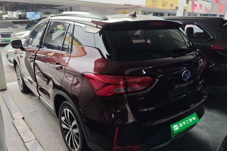 Used GAC Trumpchi GS4 New Energy 2019 1.5L PHEV Smart Enjoyment Version Rear Left 45 Deg