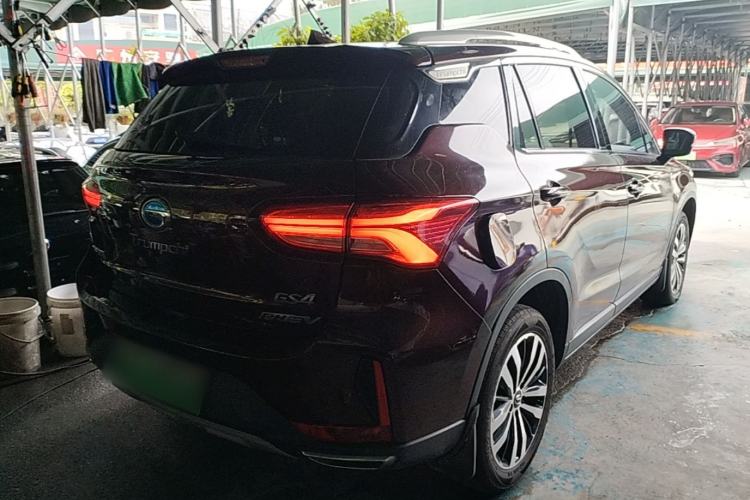 Used GAC Trumpchi GS4 New Energy 2019 1.5L PHEV Deluxe Edition Rear Right 45 Deg