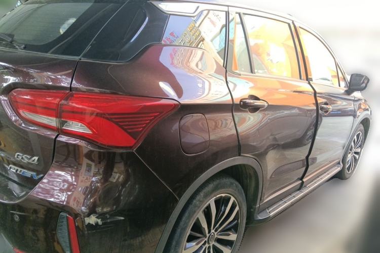 Used GAC Trumpchi GS4 New Energy 2019 1.5L PHEV Smart Enjoyment Version Rear Right 45 Deg