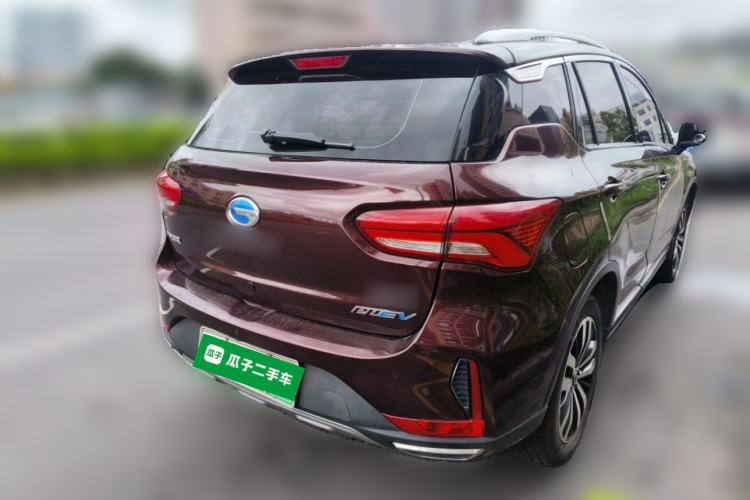 Used GAC Trumpchi GS4 New Energy 2019 1.5L PHEV Smart Enjoyment Version Rear Right 45 Deg