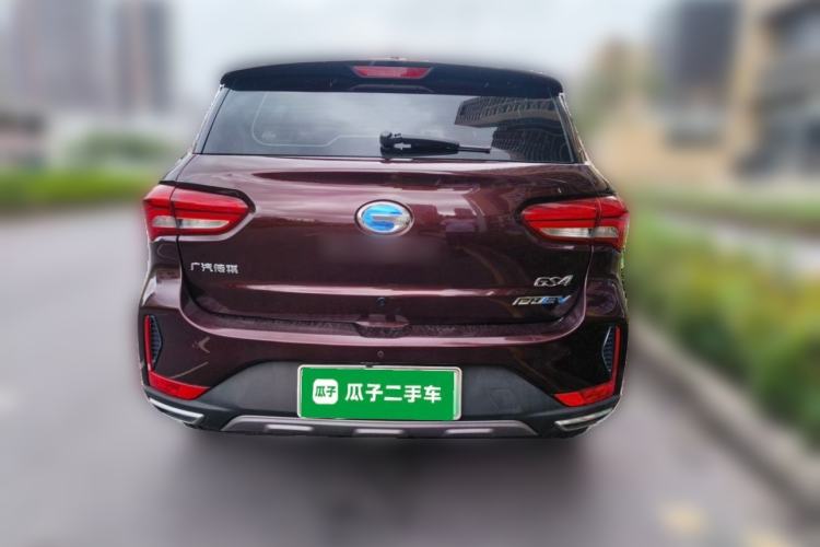 Used GAC Trumpchi GS4 New Energy 2019 1.5L PHEV Smart Enjoyment Version Rear