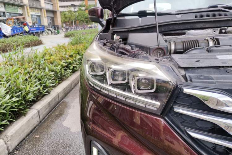 Used GAC Trumpchi GS4 New Energy 2019 1.5L PHEV Smart Enjoyment Version Right Front Headlight