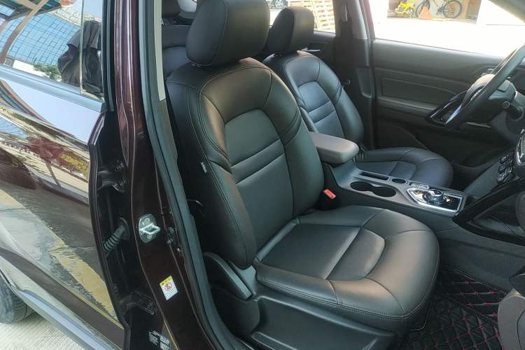 Used GAC Trumpchi GS4 New Energy 2019 1.5L PHEV Smart Enjoyment Version Right Front Seat
